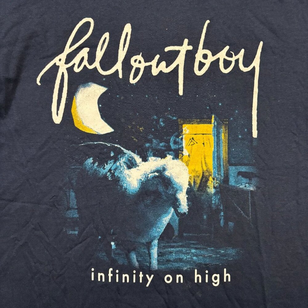 Fall Out Boy Infinity on High Rock Band T-Shirt Size Medium - Picture 2 of 5